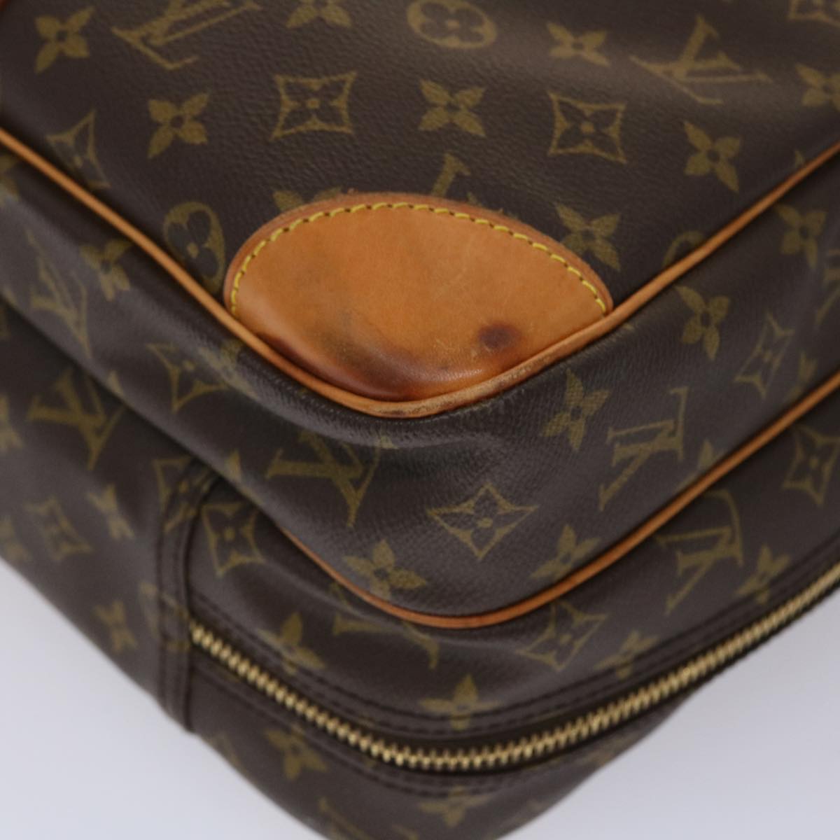LOUIS VUITTON Monogram Sac 24 Earl Boston Bag M41387 LV 46085