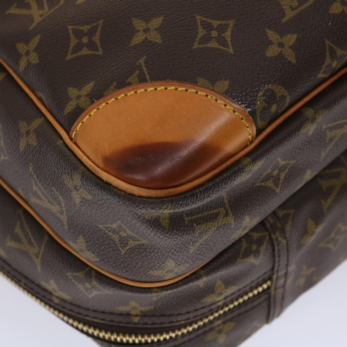 LOUIS VUITTON Monogram Sac 24 Earl Boston Bag M41387 LV 46085
