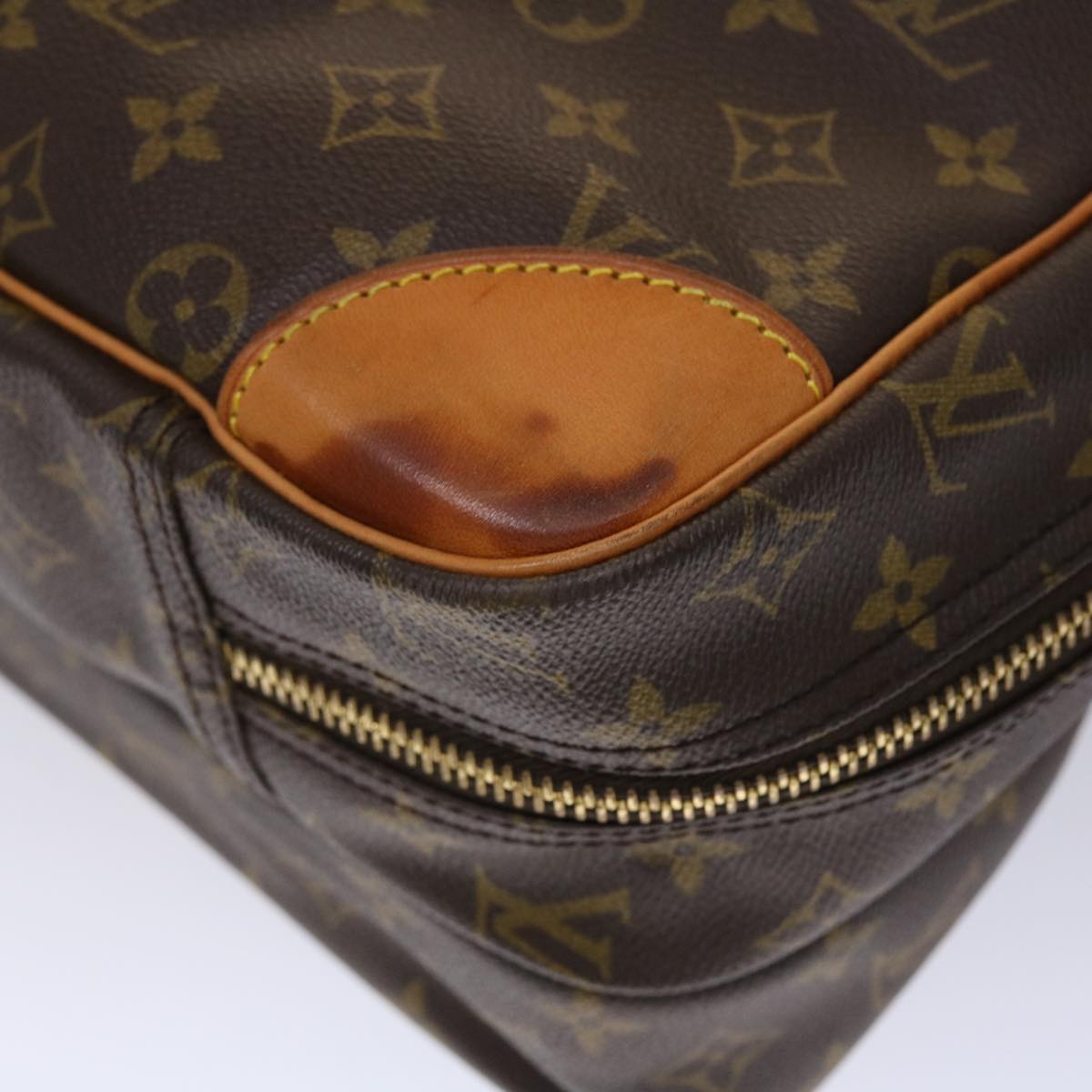 LOUIS VUITTON Monogram Sac 24 Earl Boston Bag M41387 LV 46085