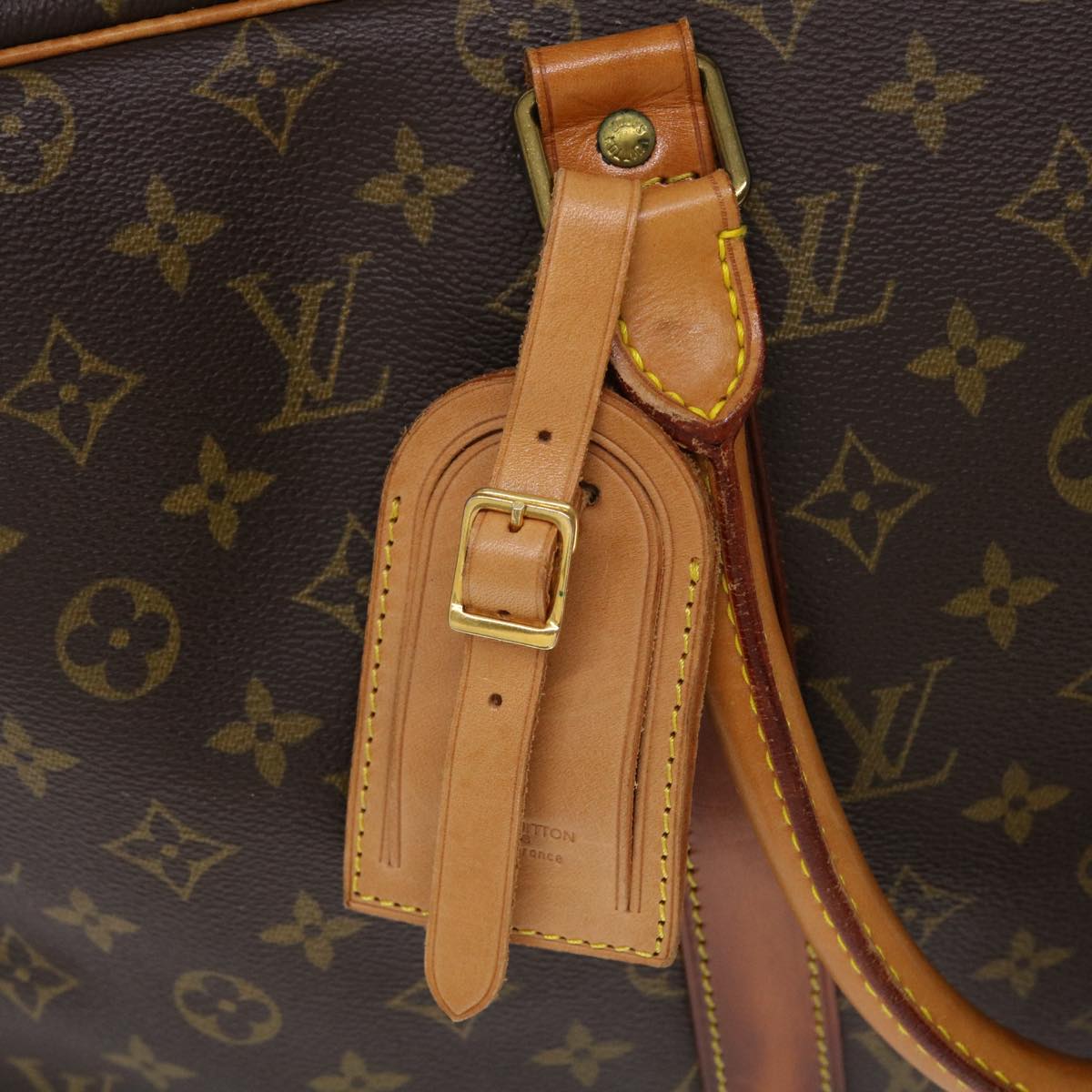 LOUIS VUITTON Monogram Sac 24 Earl Boston Bag M41387 LV 46085