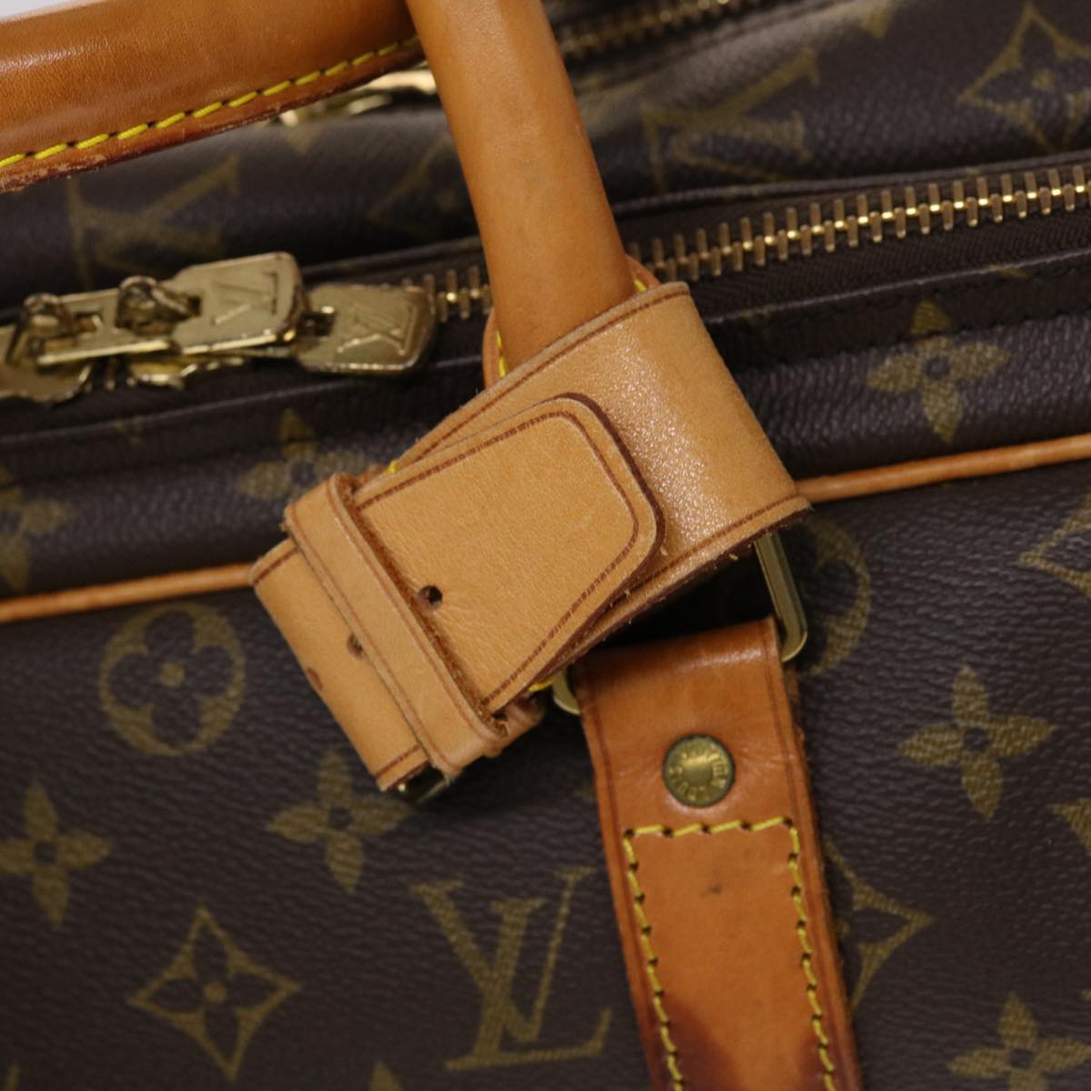 LOUIS VUITTON Monogram Sac 24 Earl Boston Bag M41387 LV 46085