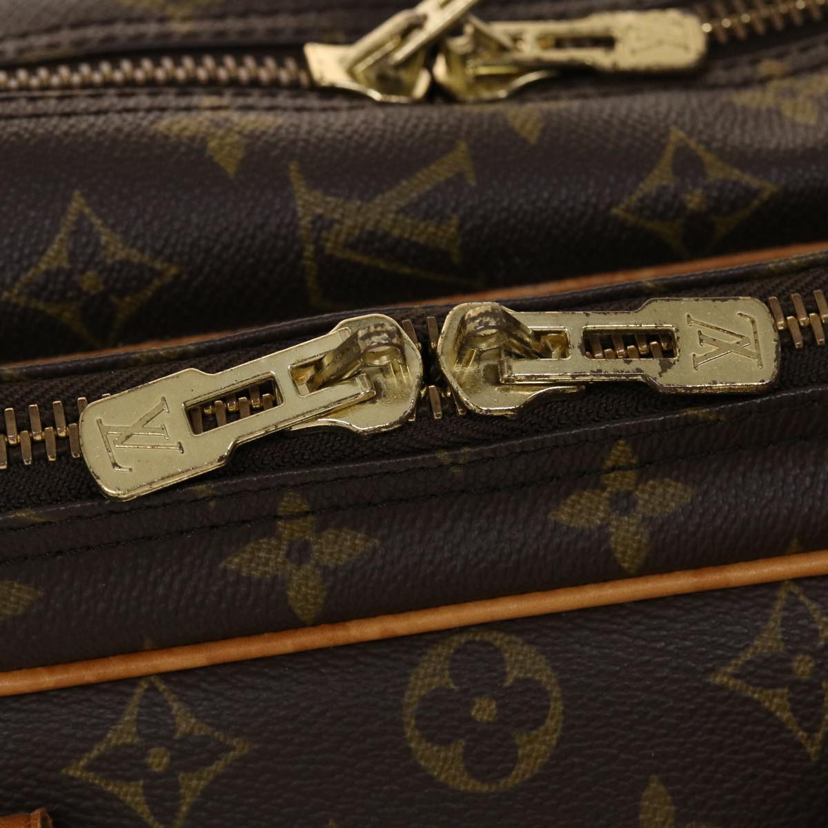 LOUIS VUITTON Monogram Sac 24 Earl Boston Bag M41387 LV 46085