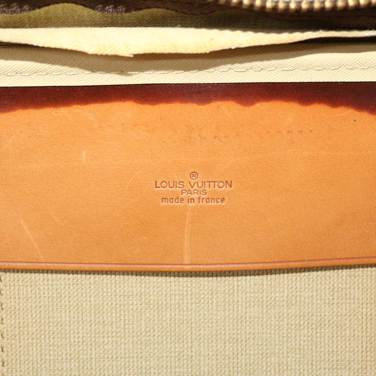 LOUIS VUITTON Monogram Sac 24 Earl Boston Bag M41387 LV 46085