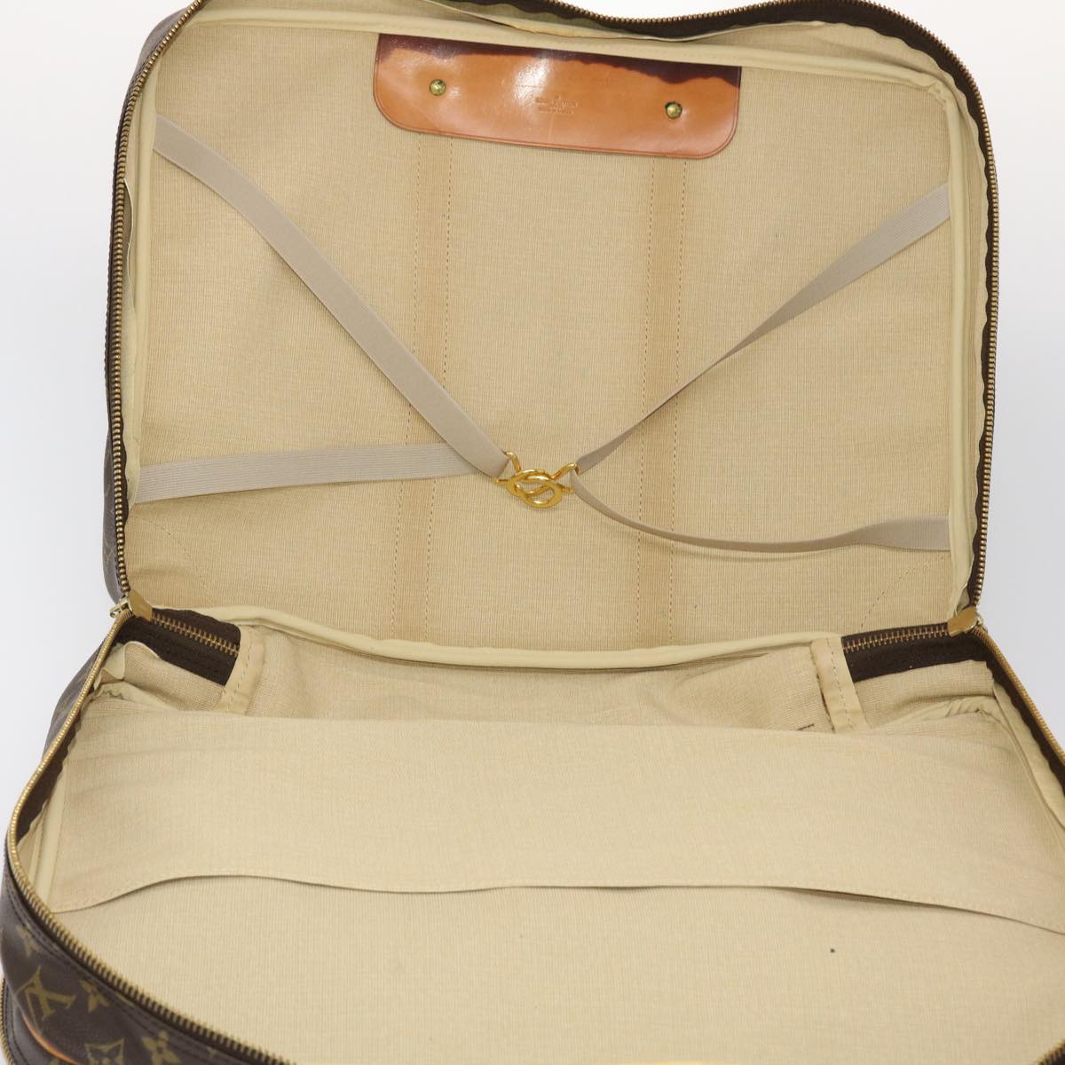 LOUIS VUITTON Monogram Sac 24 Earl Boston Bag M41387 LV 46085