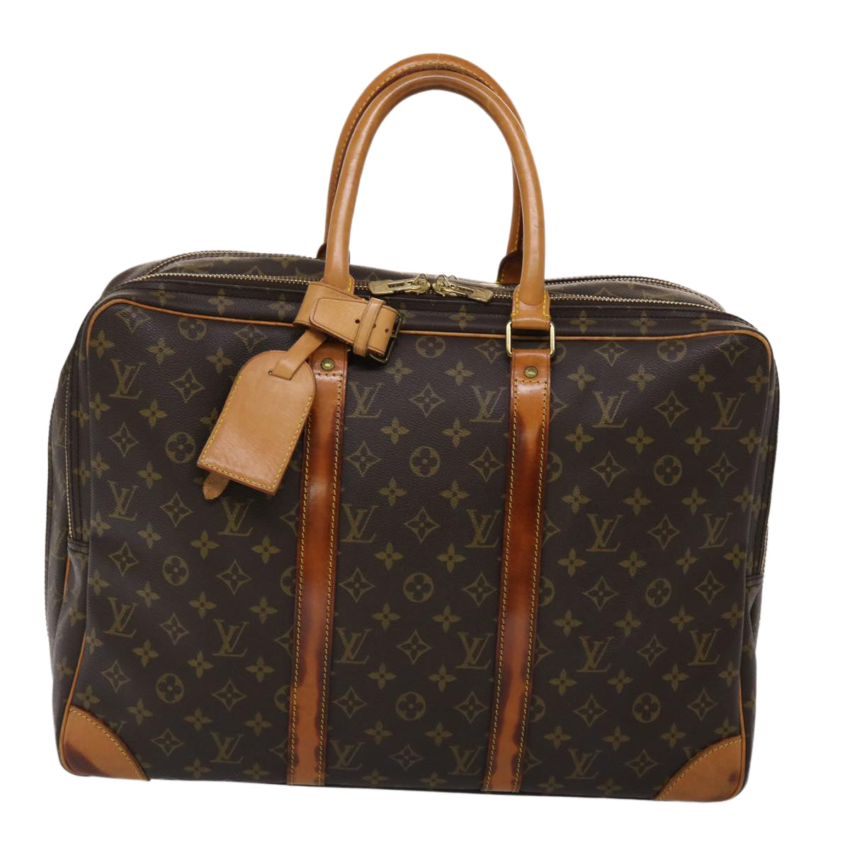 LOUIS VUITTON Monogram Sac 24 Earl Boston Bag M41387 LV 46085