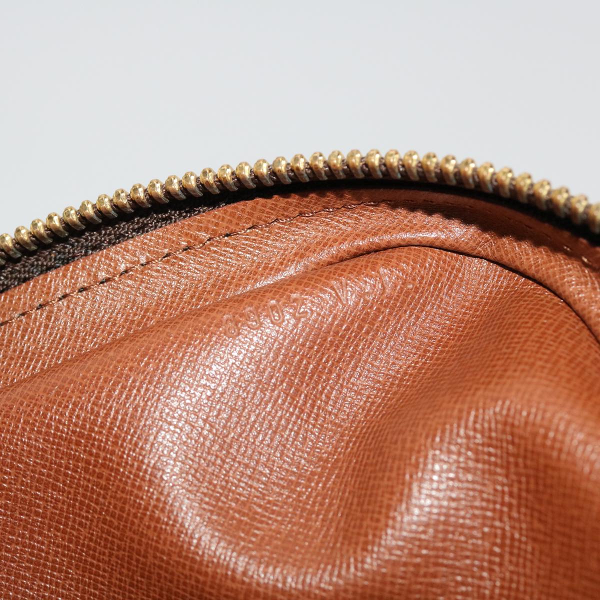 LOUIS VUITTON Monogram Sac 24 Earl Boston Bag M41387 LV 46085