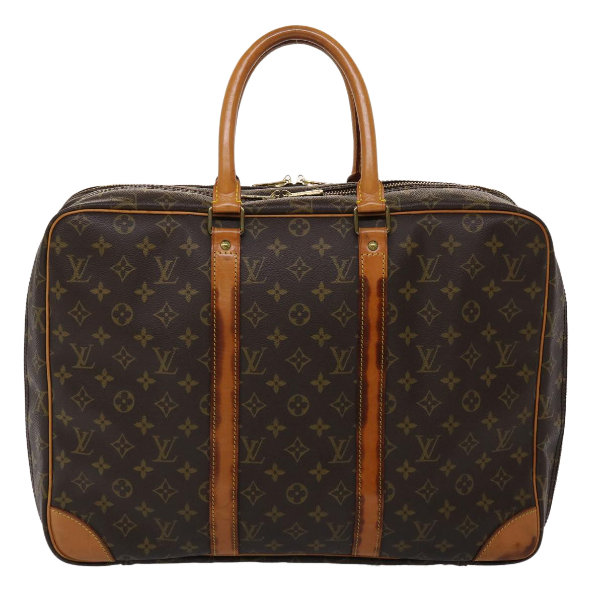 LOUIS VUITTON Monogram Sac 24 Earl Boston Bag M41387 LV 46085