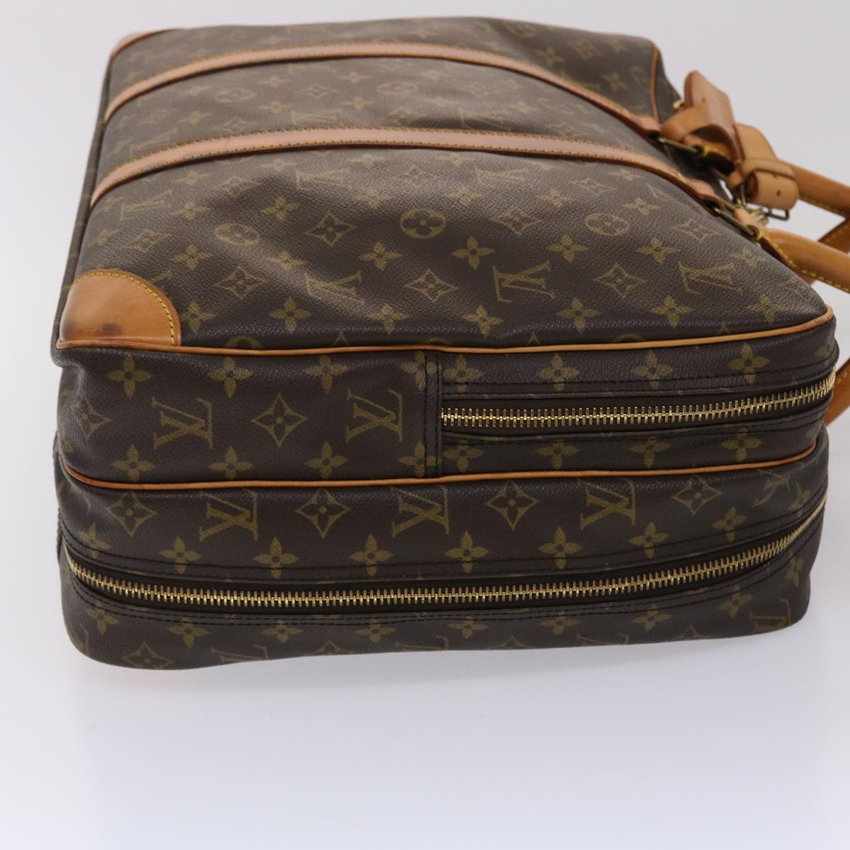 LOUIS VUITTON Monogram Sac 24 Earl Boston Bag M41387 LV 46085
