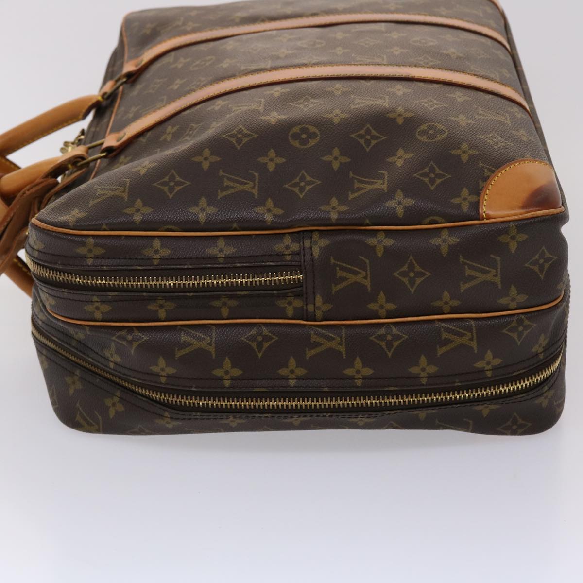 LOUIS VUITTON Monogram Sac 24 Earl Boston Bag M41387 LV 46085