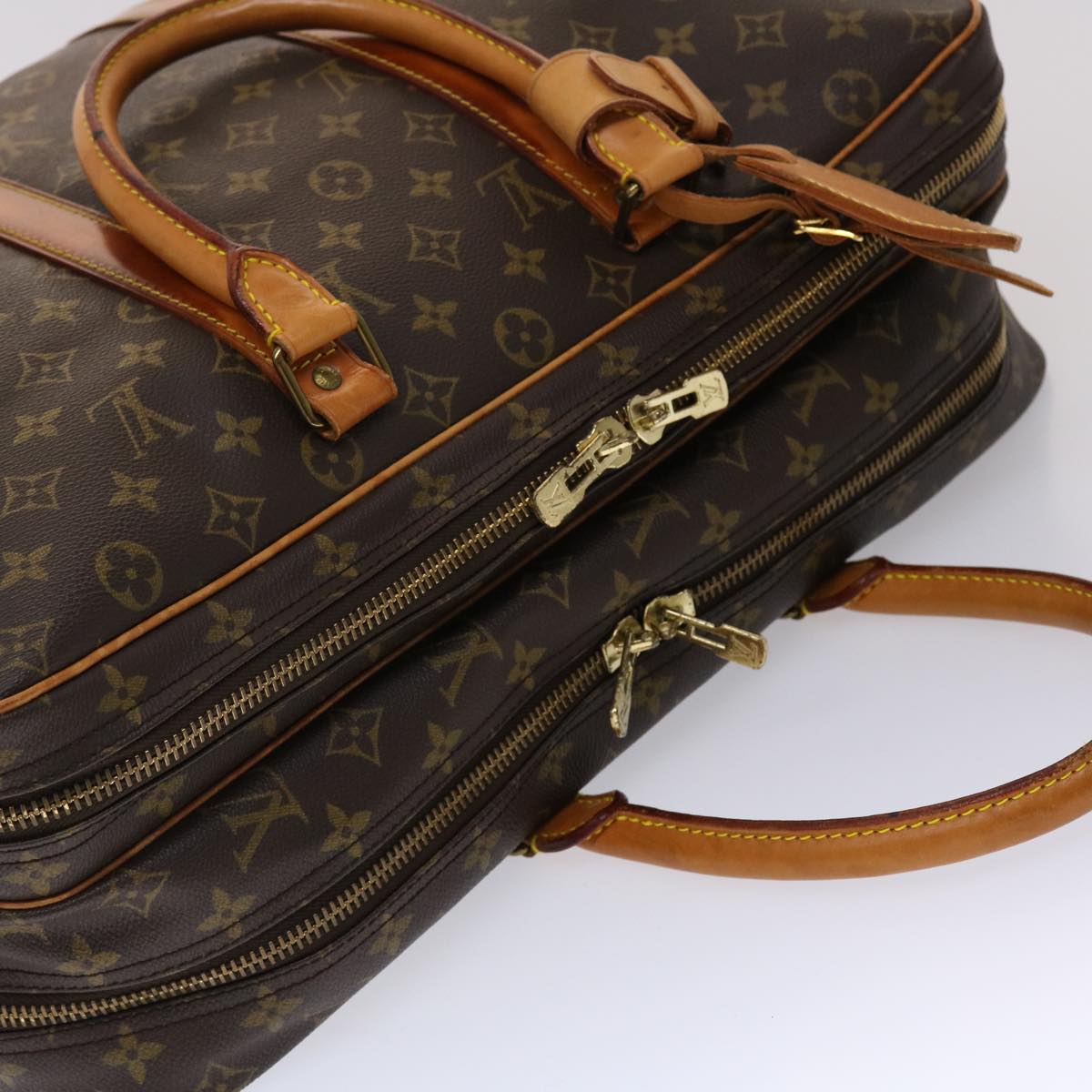 LOUIS VUITTON Monogram Sac 24 Earl Boston Bag M41387 LV 46085
