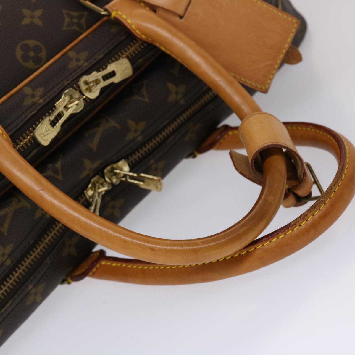 LOUIS VUITTON Monogram Sac 24 Earl Boston Bag M41387 LV 46085