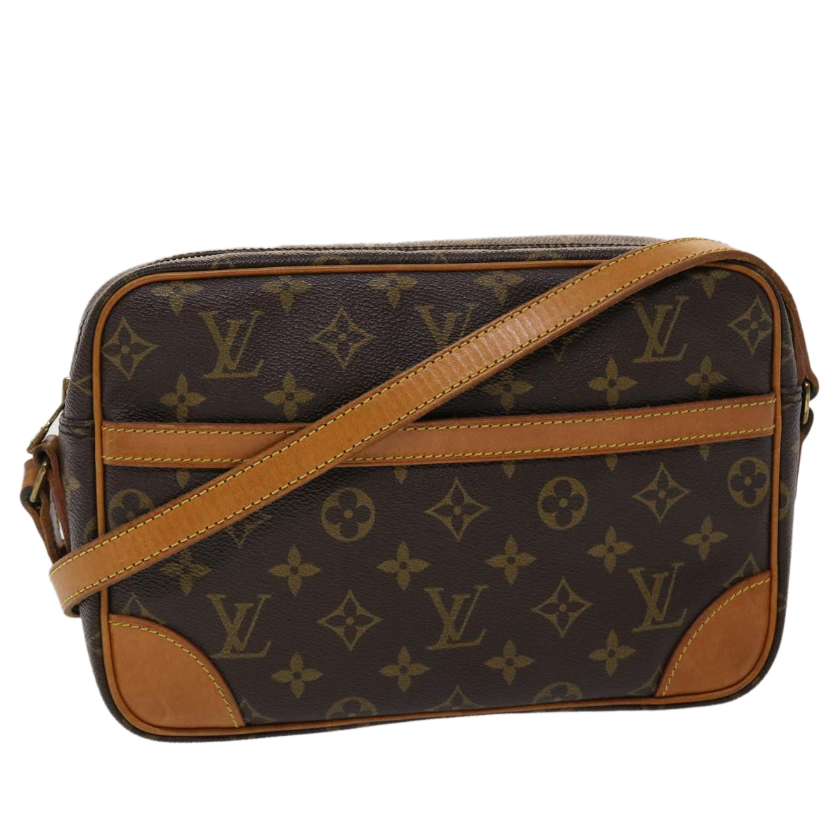 LOUIS VUITTON Monogram Trocadero 27 Shoulder Bag M51274 LV 46091