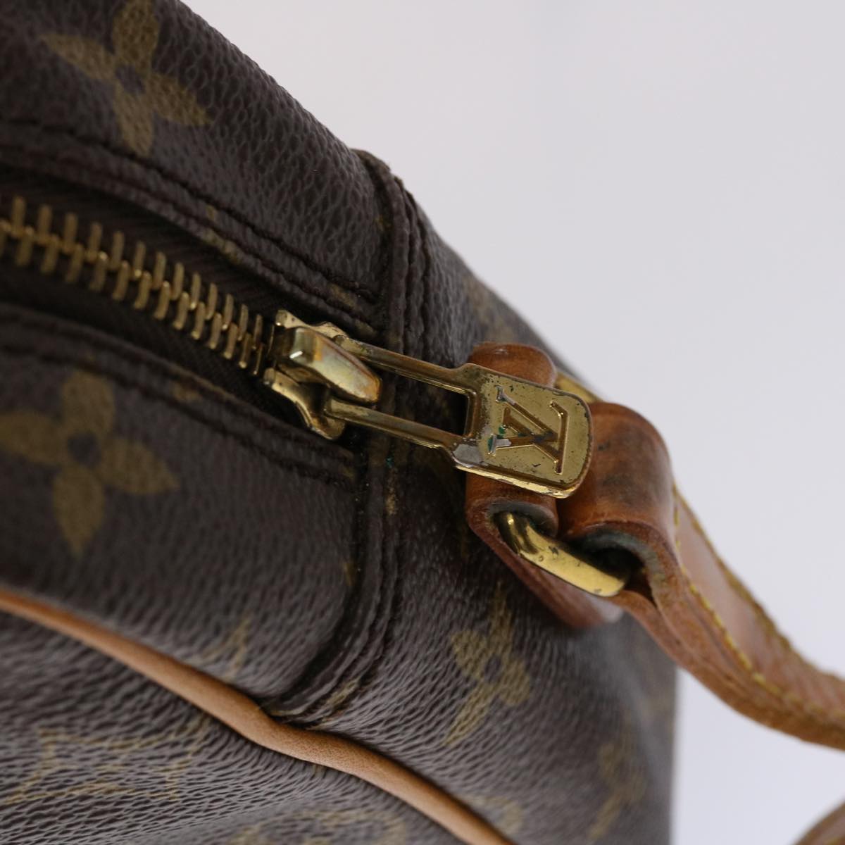 LOUIS VUITTON Monogram Trocadero 27 Shoulder Bag M51274 LV 46091