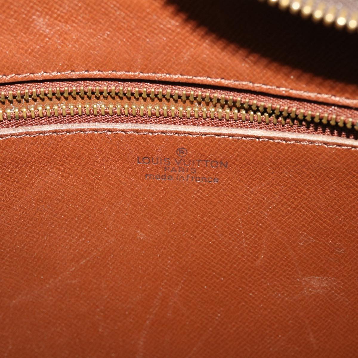 LOUIS VUITTON Monogram Trocadero 27 Shoulder Bag M51274 LV 46091
