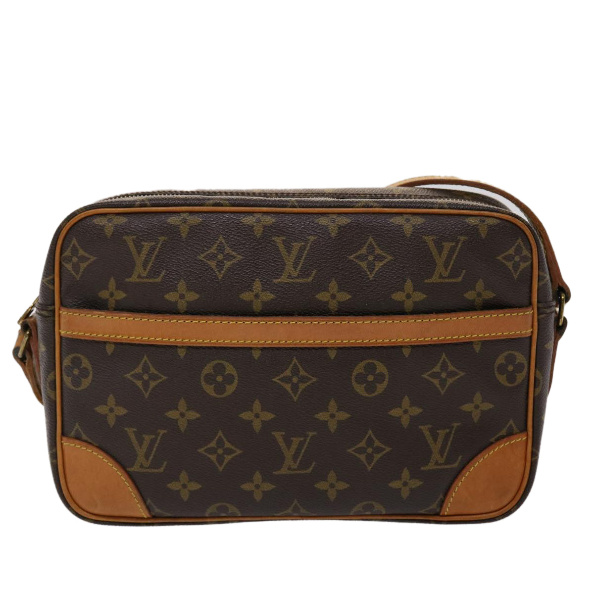 LOUIS VUITTON Monogram Trocadero 27 Shoulder Bag M51274 LV 46091