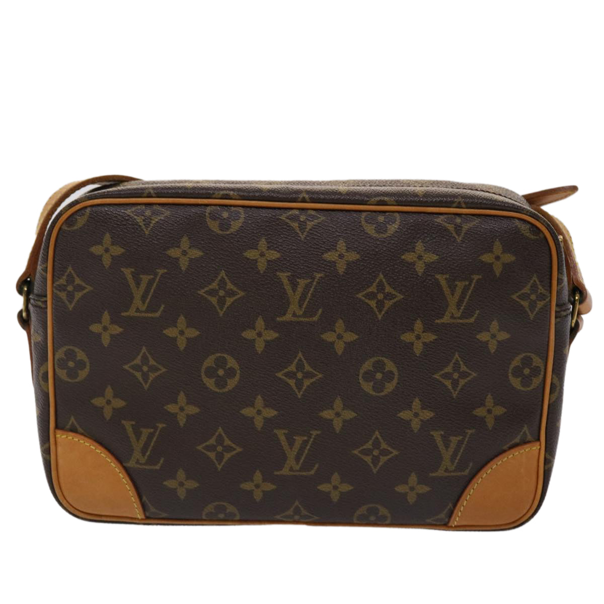 LOUIS VUITTON Monogram Trocadero 27 Shoulder Bag M51274 LV 46091