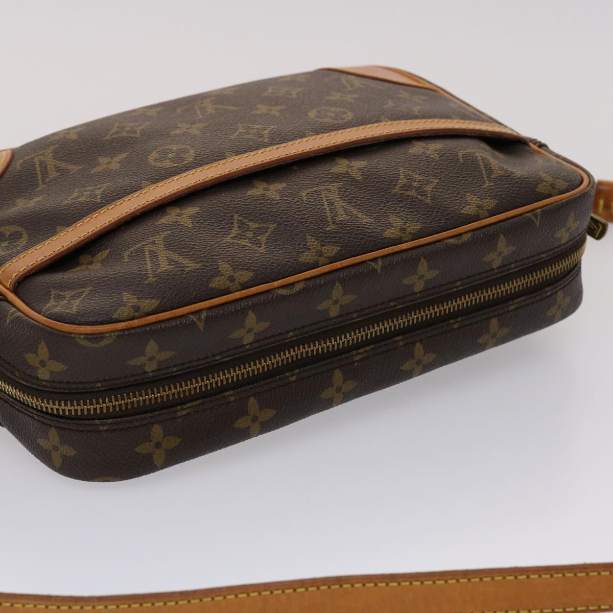 LOUIS VUITTON Monogram Trocadero 27 Shoulder Bag M51274 LV 46091
