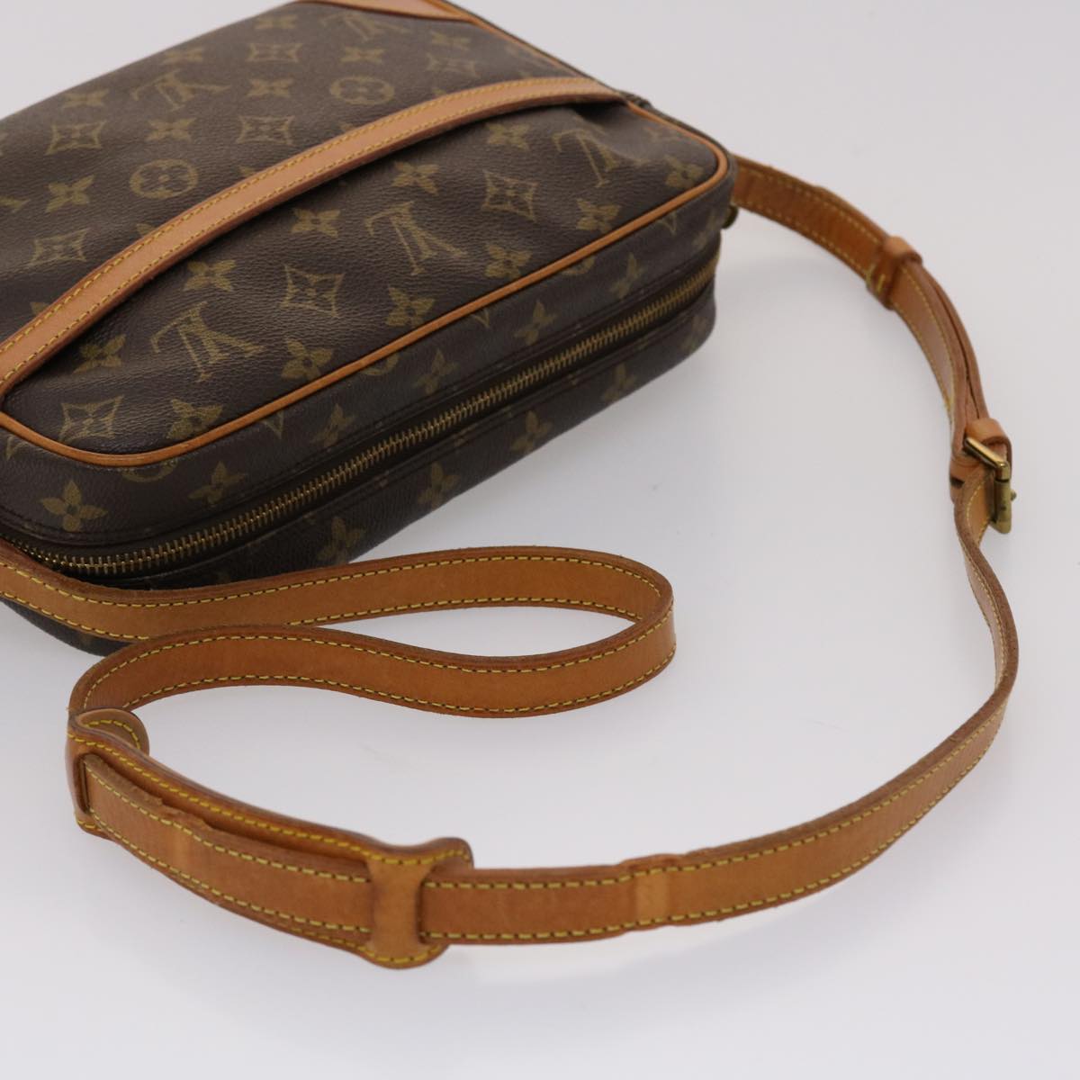 LOUIS VUITTON Monogram Trocadero 27 Shoulder Bag M51274 LV 46091