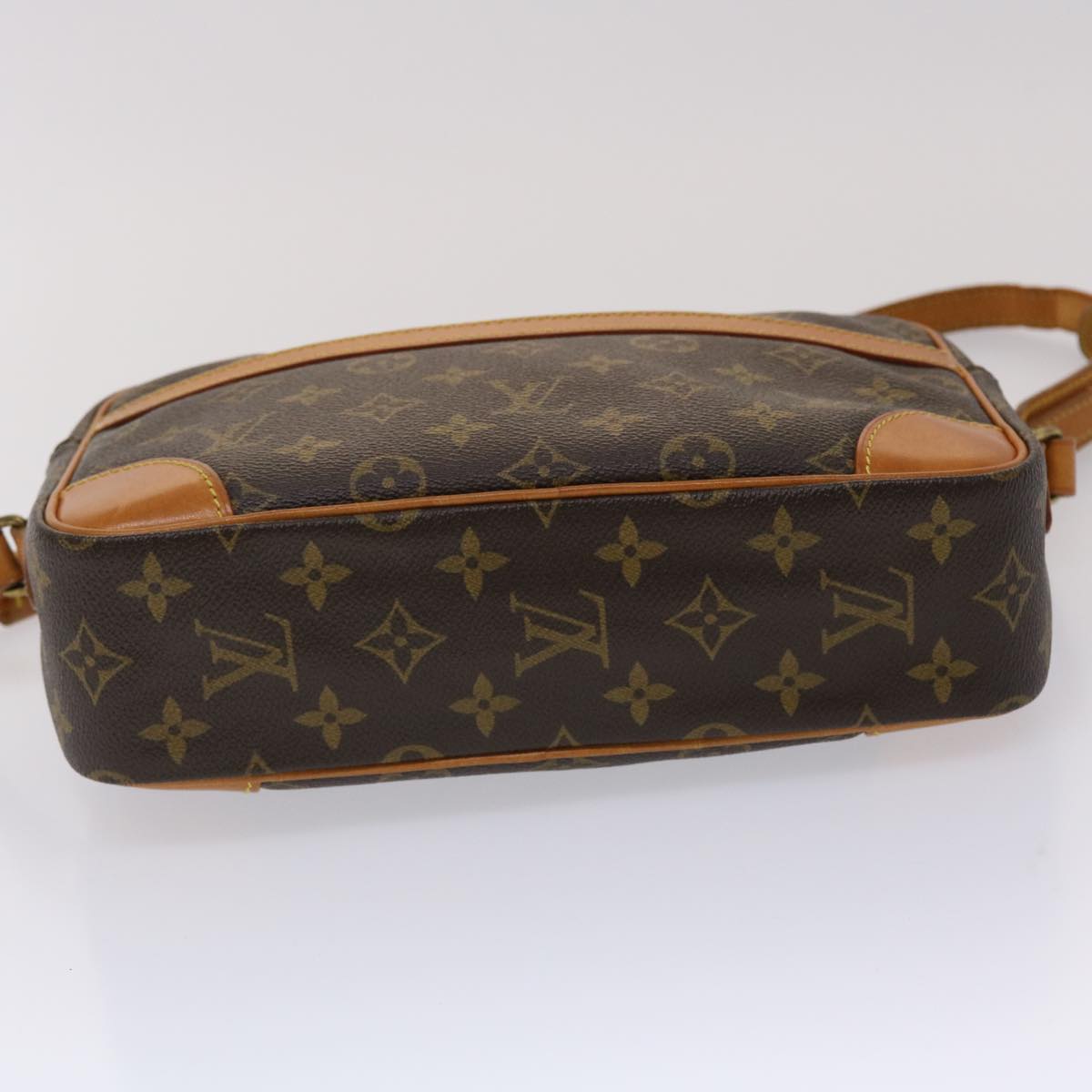 LOUIS VUITTON Monogram Trocadero 27 Shoulder Bag M51274 LV 46091