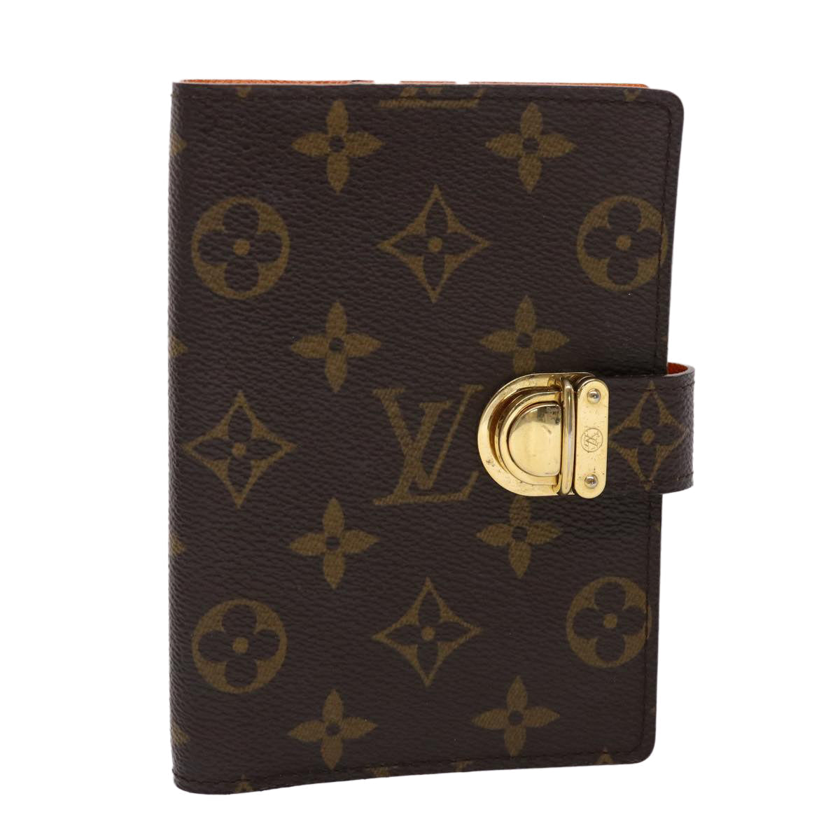 LOUIS VUITTON Monogram Agenda Koala PM Day Planner Cover R21015 LV 46096