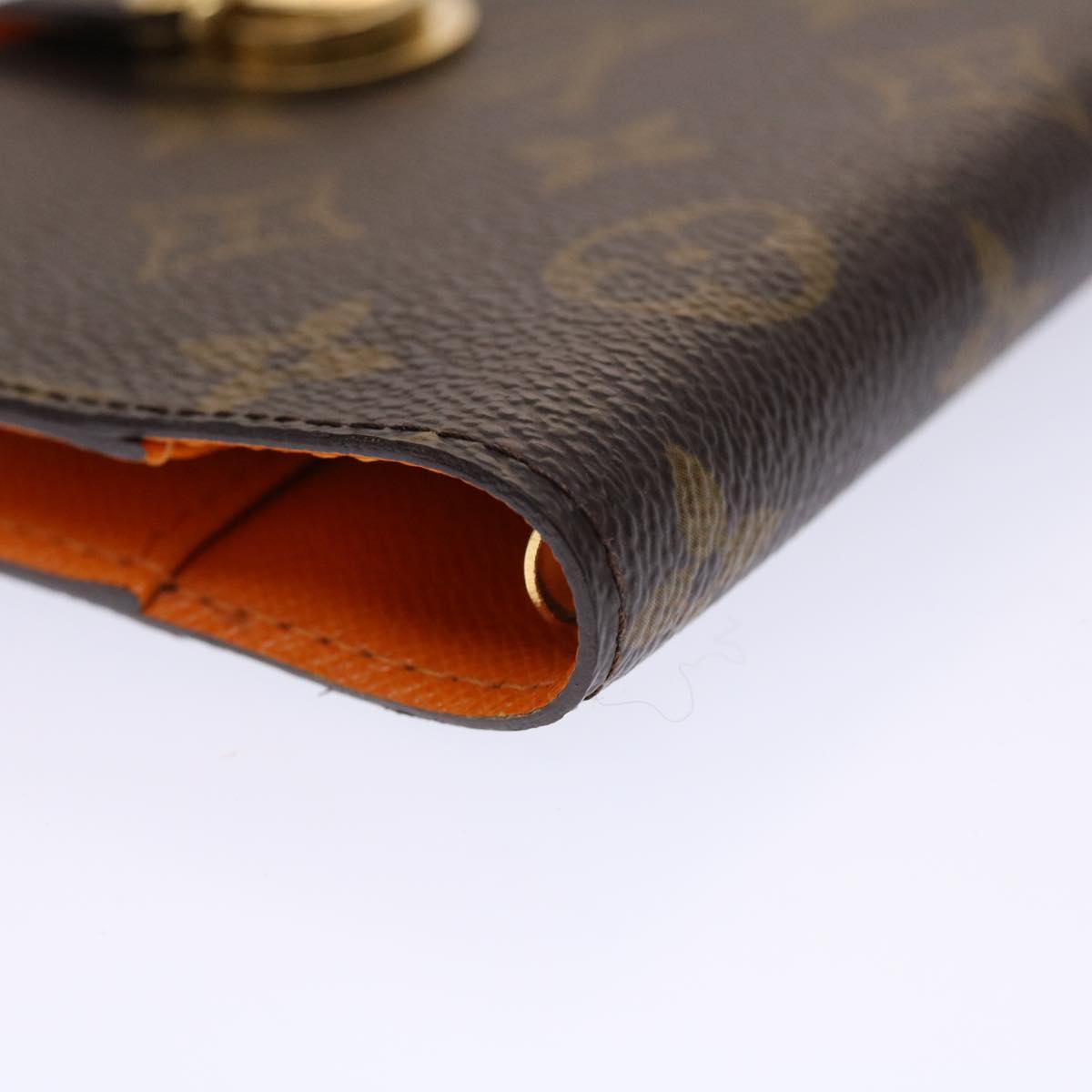 LOUIS VUITTON Monogram Agenda Koala PM Day Planner Cover R21015 LV 46096
