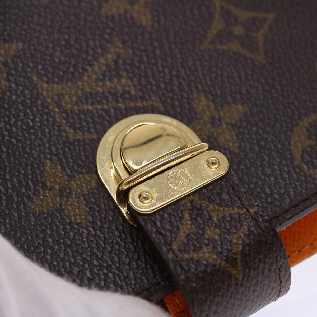 LOUIS VUITTON Monogram Agenda Koala PM Day Planner Cover R21015 LV 46096