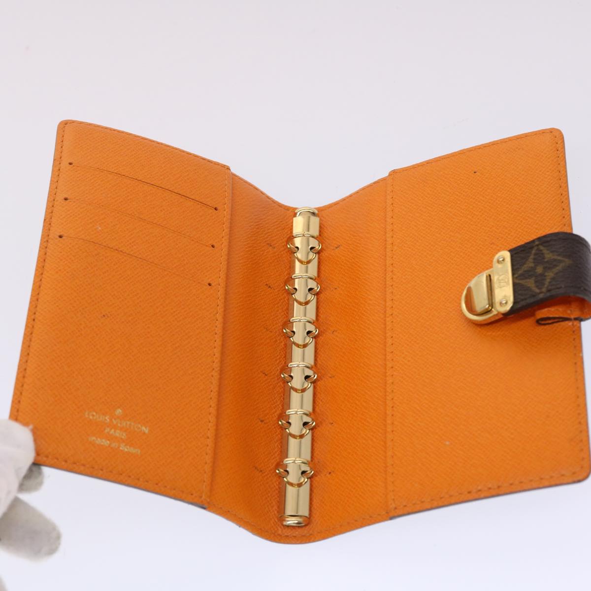 LOUIS VUITTON Monogram Agenda Koala PM Day Planner Cover R21015 LV 46096