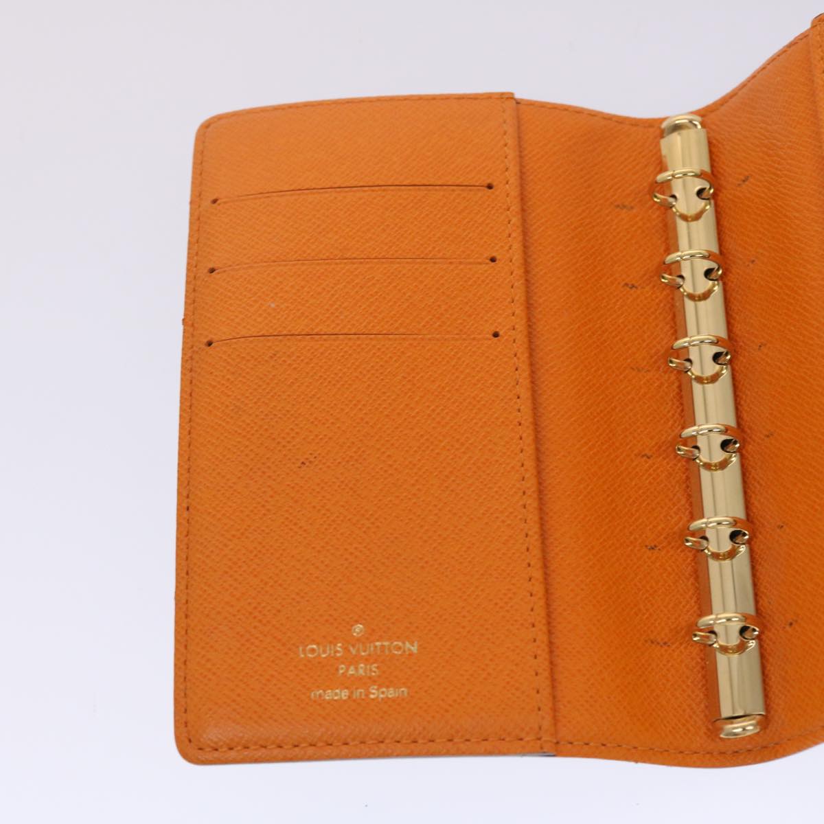 LOUIS VUITTON Monogram Agenda Koala PM Day Planner Cover R21015 LV 46096