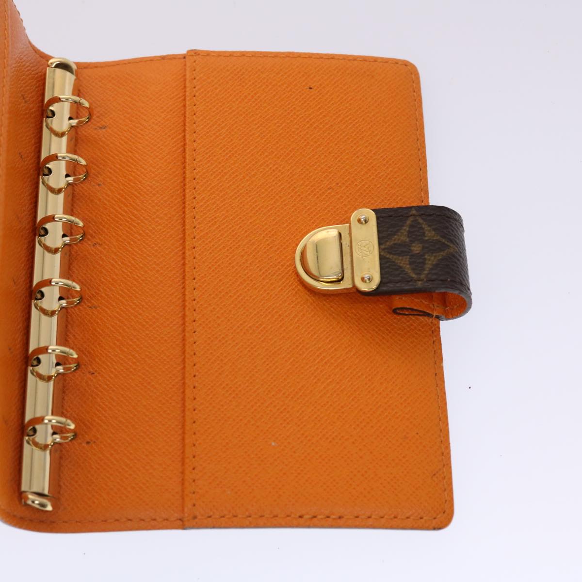 LOUIS VUITTON Monogram Agenda Koala PM Day Planner Cover R21015 LV 46096