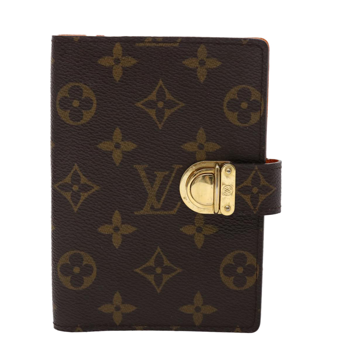 LOUIS VUITTON Monogram Agenda Koala PM Day Planner Cover R21015 LV 46096