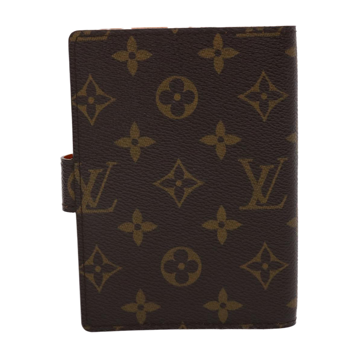 LOUIS VUITTON Monogram Agenda Koala PM Day Planner Cover R21015 LV 46096