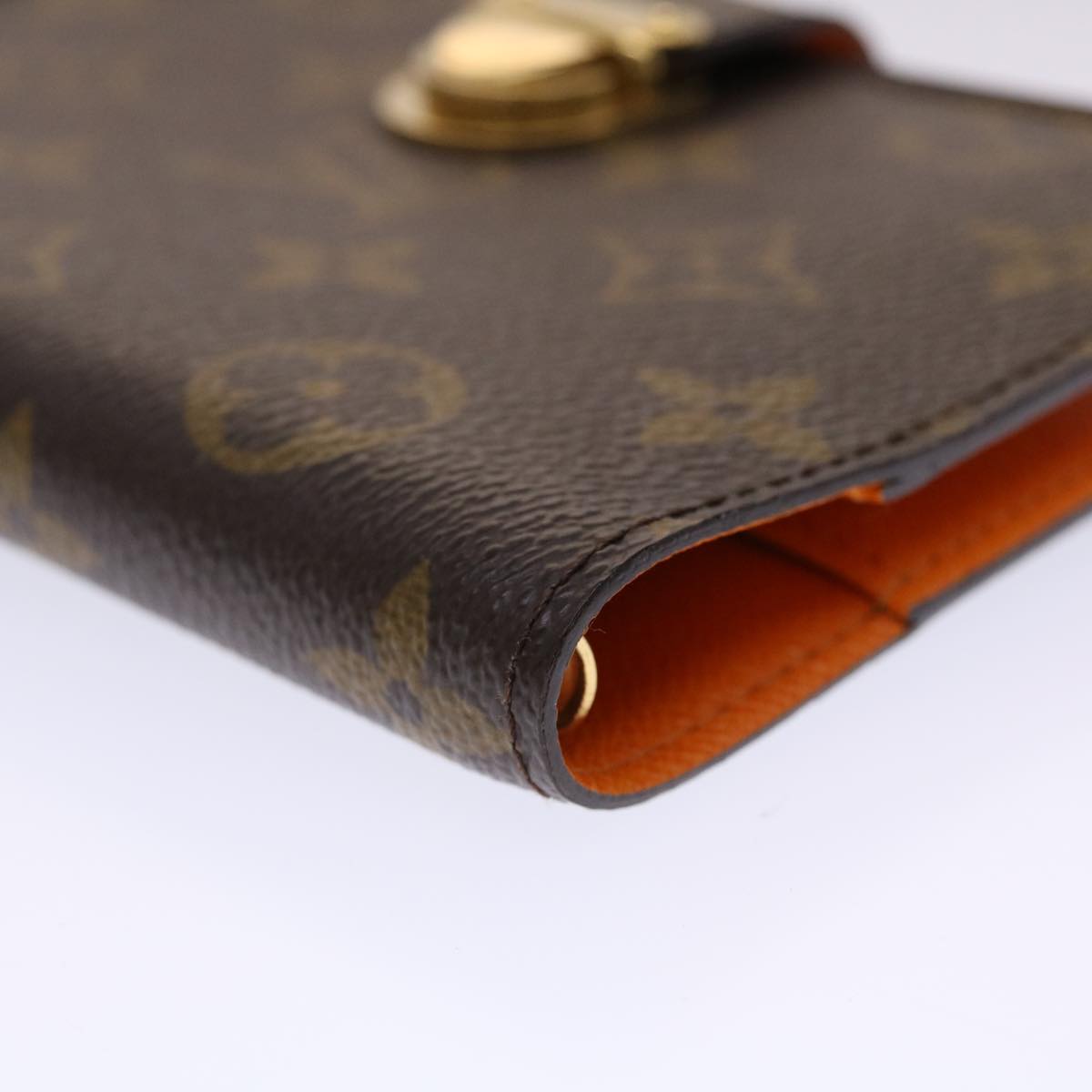 LOUIS VUITTON Monogram Agenda Koala PM Day Planner Cover R21015 LV 46096