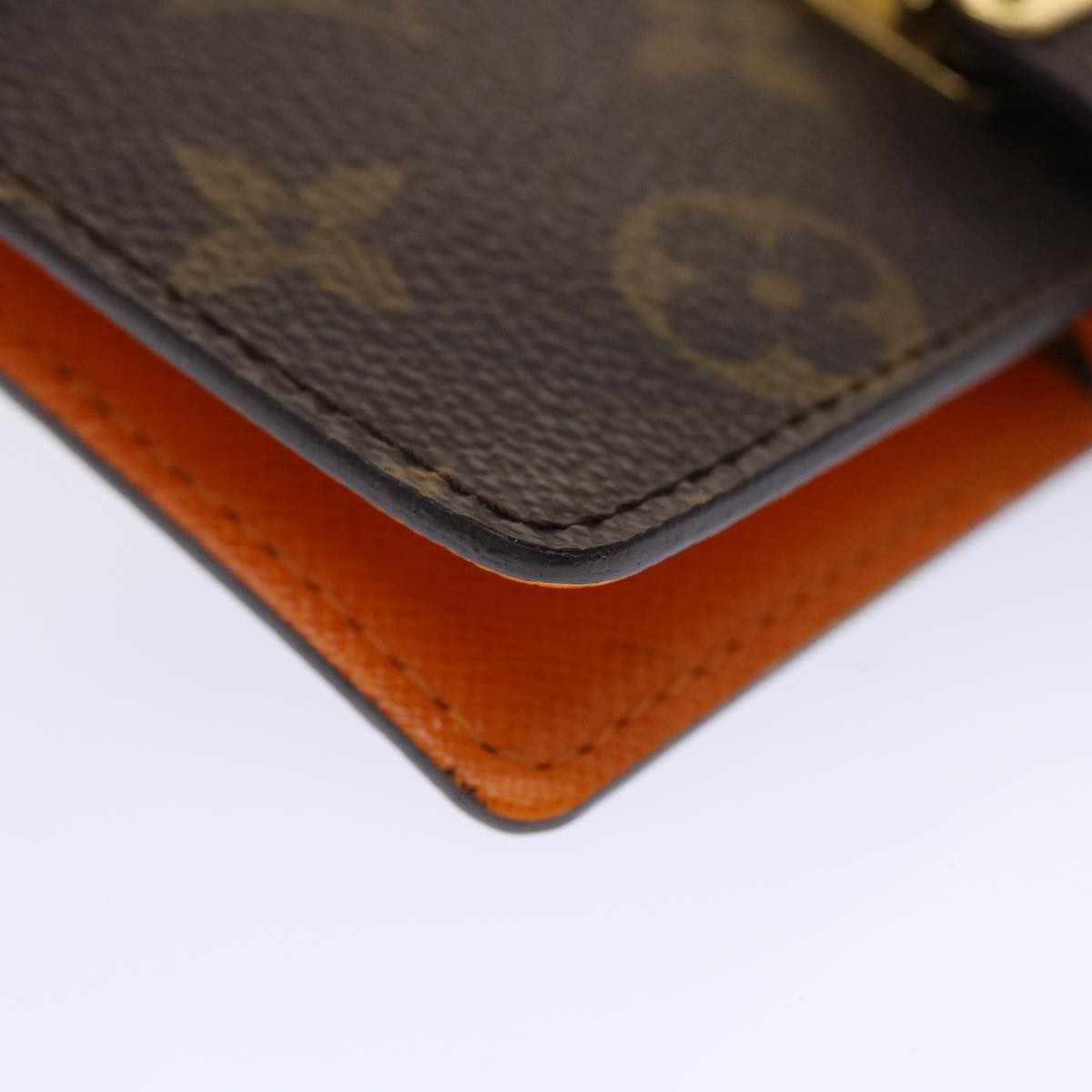 LOUIS VUITTON Monogram Agenda Koala PM Day Planner Cover R21015 LV 46096