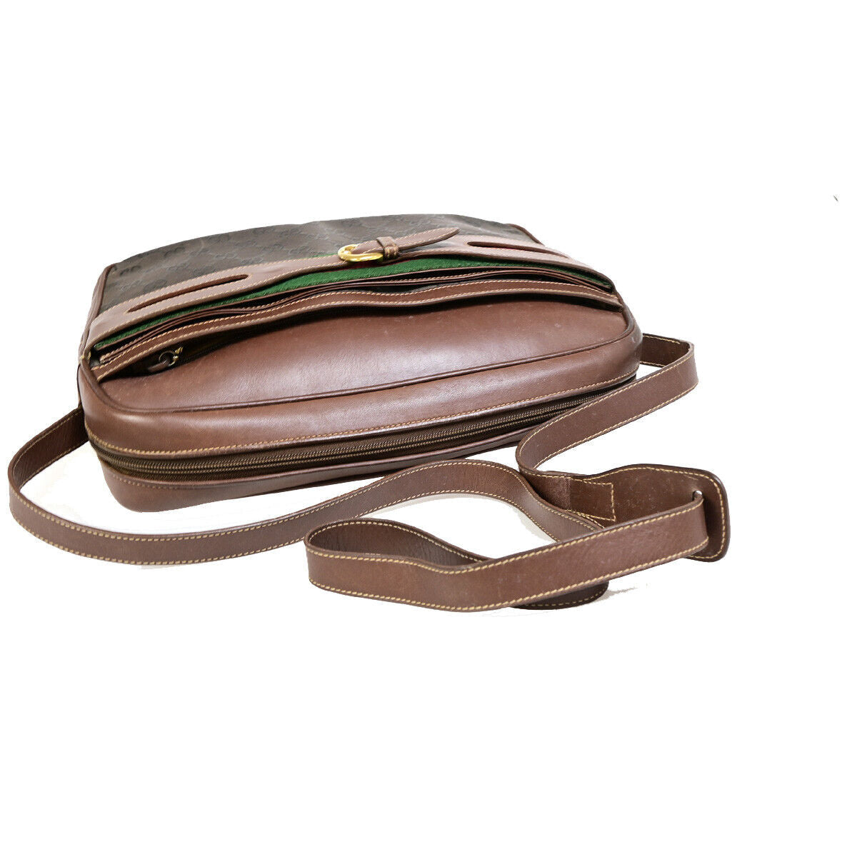 Gucci Ophidia  Canvas Shoulder Bag ()