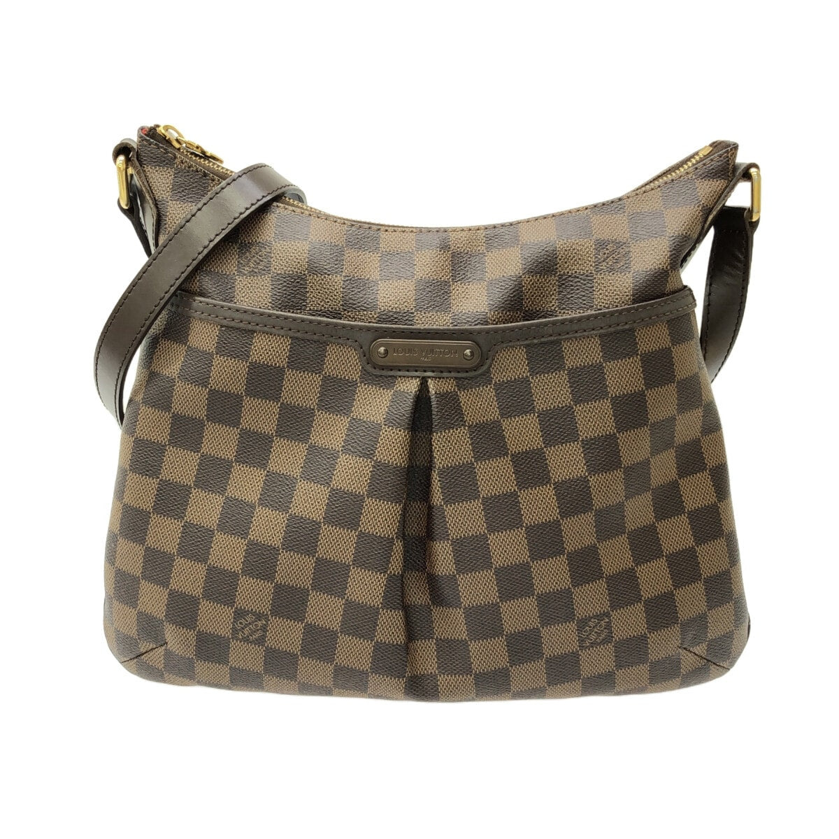 Louis Vuitton Bloomsbury  Canvas Shoulder Bag ()