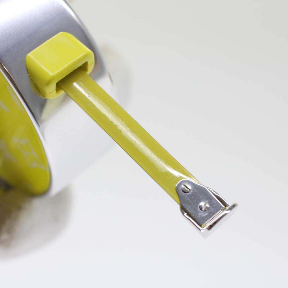 LOUIS VUITTON Porte Cles Meter Bag Charm metal Yellow MP3111 LV 46101