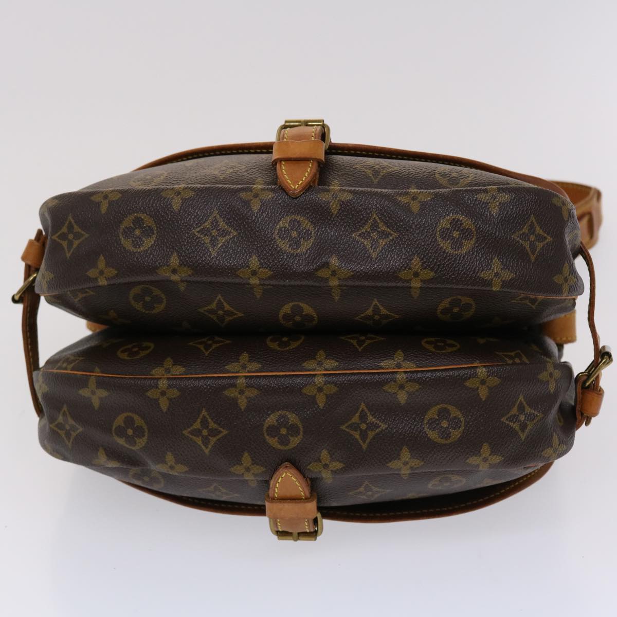LOUIS VUITTON Monogram Saumur 30 Shoulder Bag M42256 LV 46102