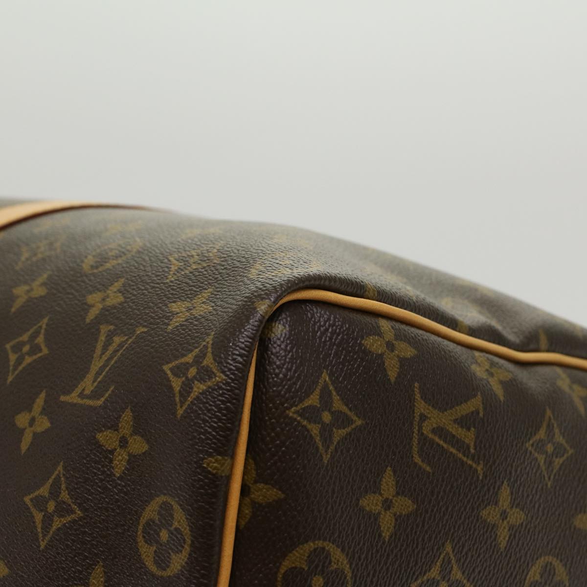 LOUIS VUITTON Monogram Keepall Bandouliere 50 Boston Bag M41416 LV 46104