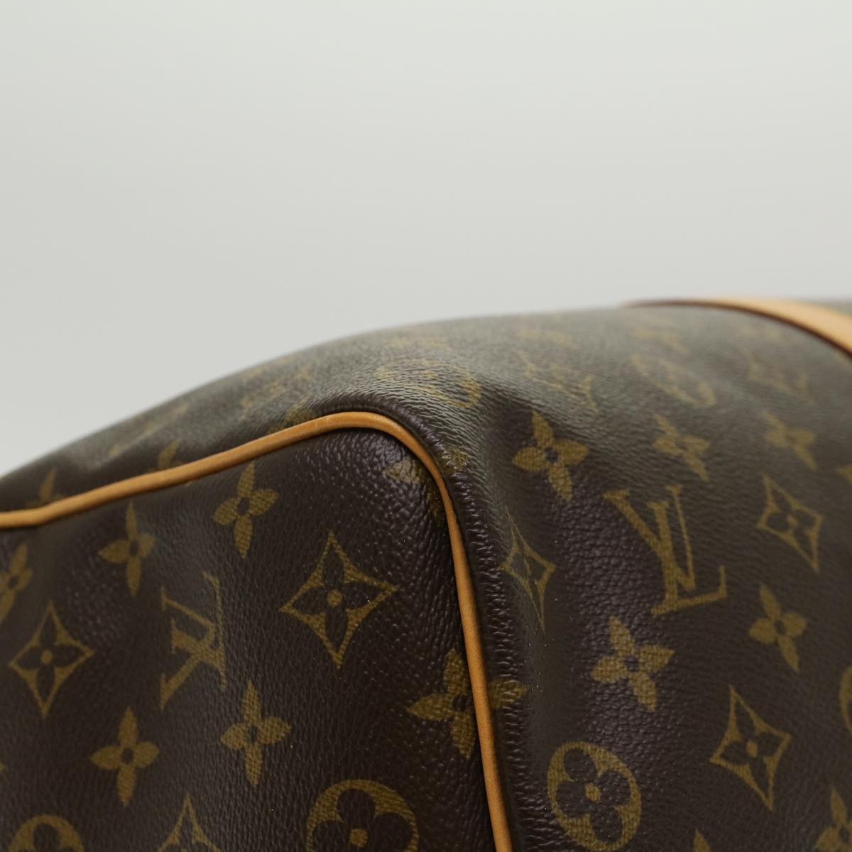 LOUIS VUITTON Monogram Keepall Bandouliere 50 Boston Bag M41416 LV 46104