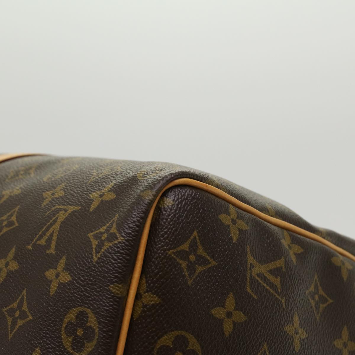 LOUIS VUITTON Monogram Keepall Bandouliere 50 Boston Bag M41416 LV 46104