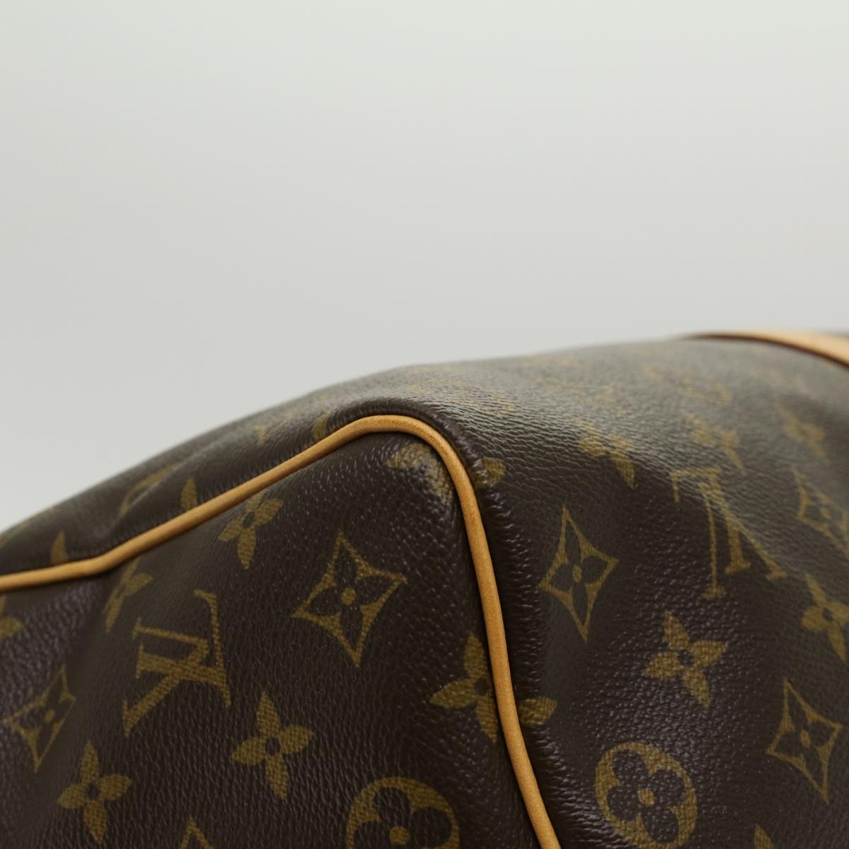 LOUIS VUITTON Monogram Keepall Bandouliere 50 Boston Bag M41416 LV 46104