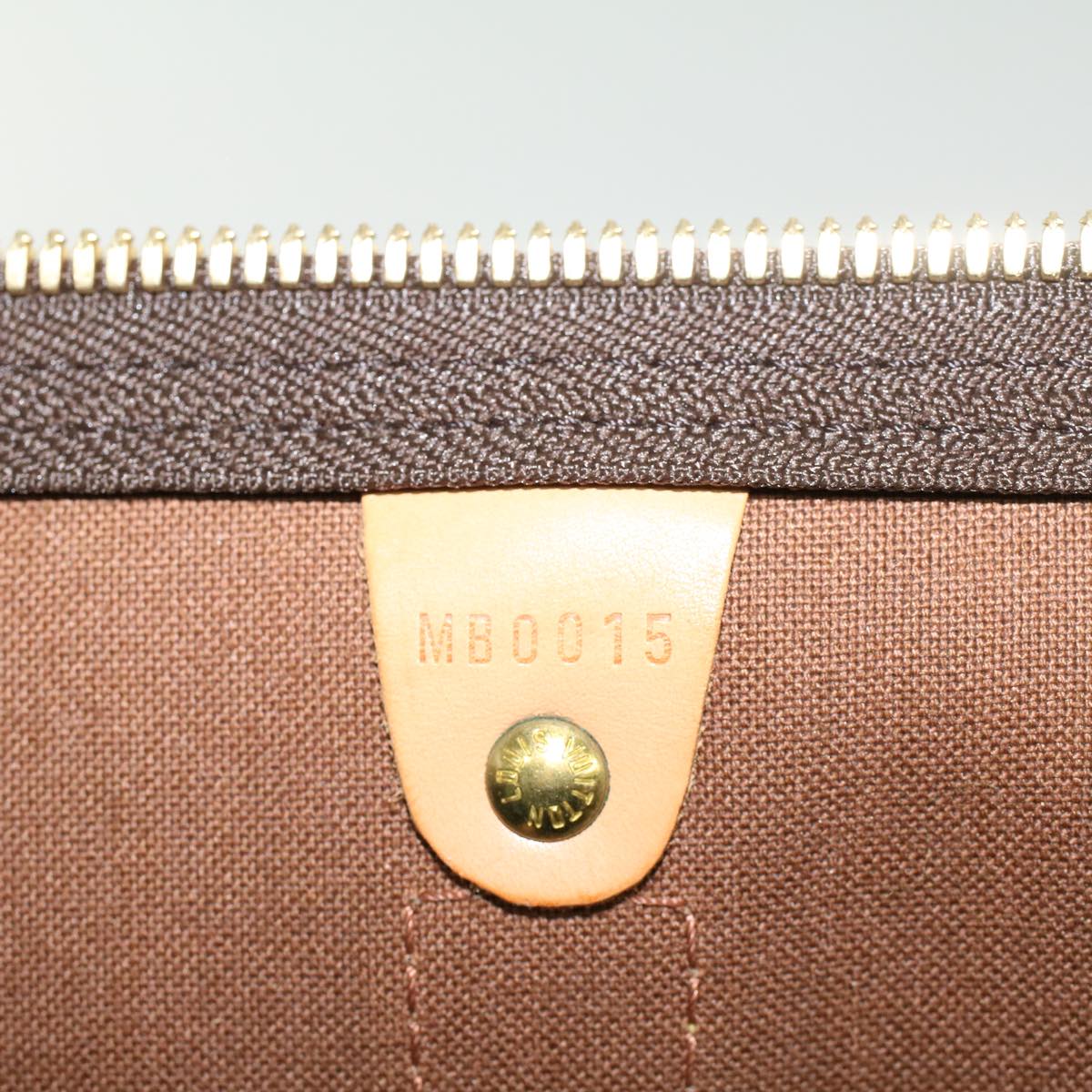 LOUIS VUITTON Monogram Keepall Bandouliere 50 Boston Bag M41416 LV 46104