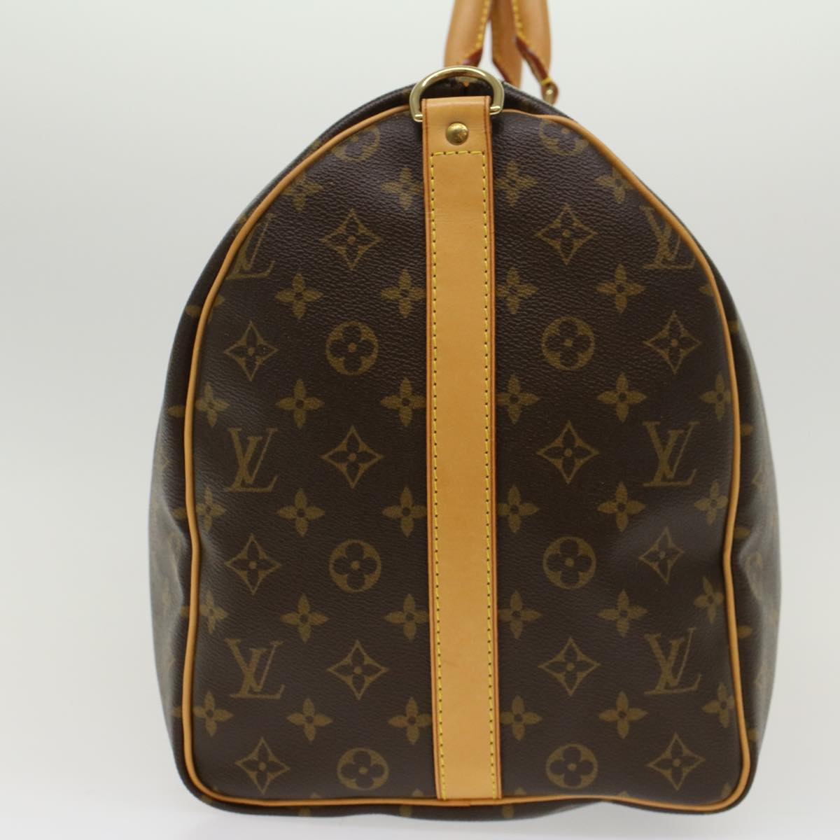 LOUIS VUITTON Monogram Keepall Bandouliere 50 Boston Bag M41416 LV 46104