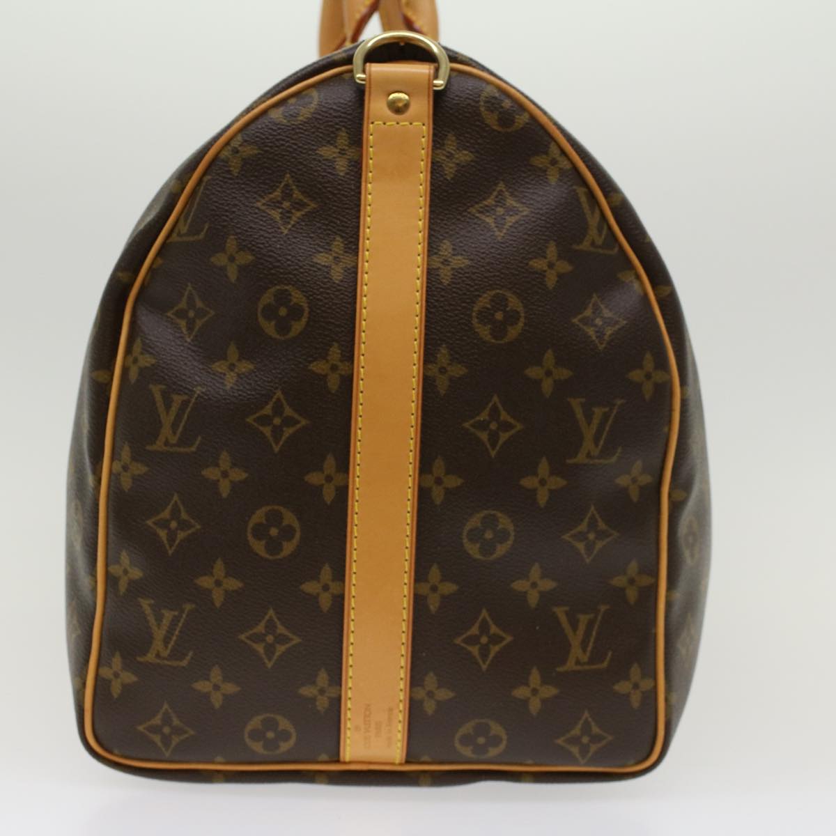 LOUIS VUITTON Monogram Keepall Bandouliere 50 Boston Bag M41416 LV 46104