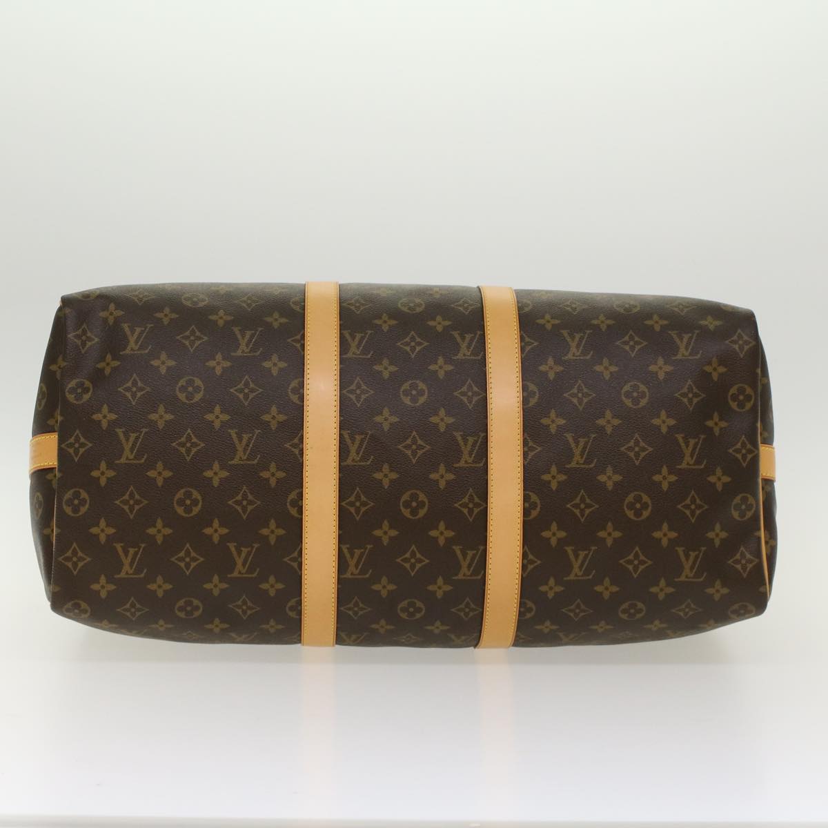 LOUIS VUITTON Monogram Keepall Bandouliere 50 Boston Bag M41416 LV 46104