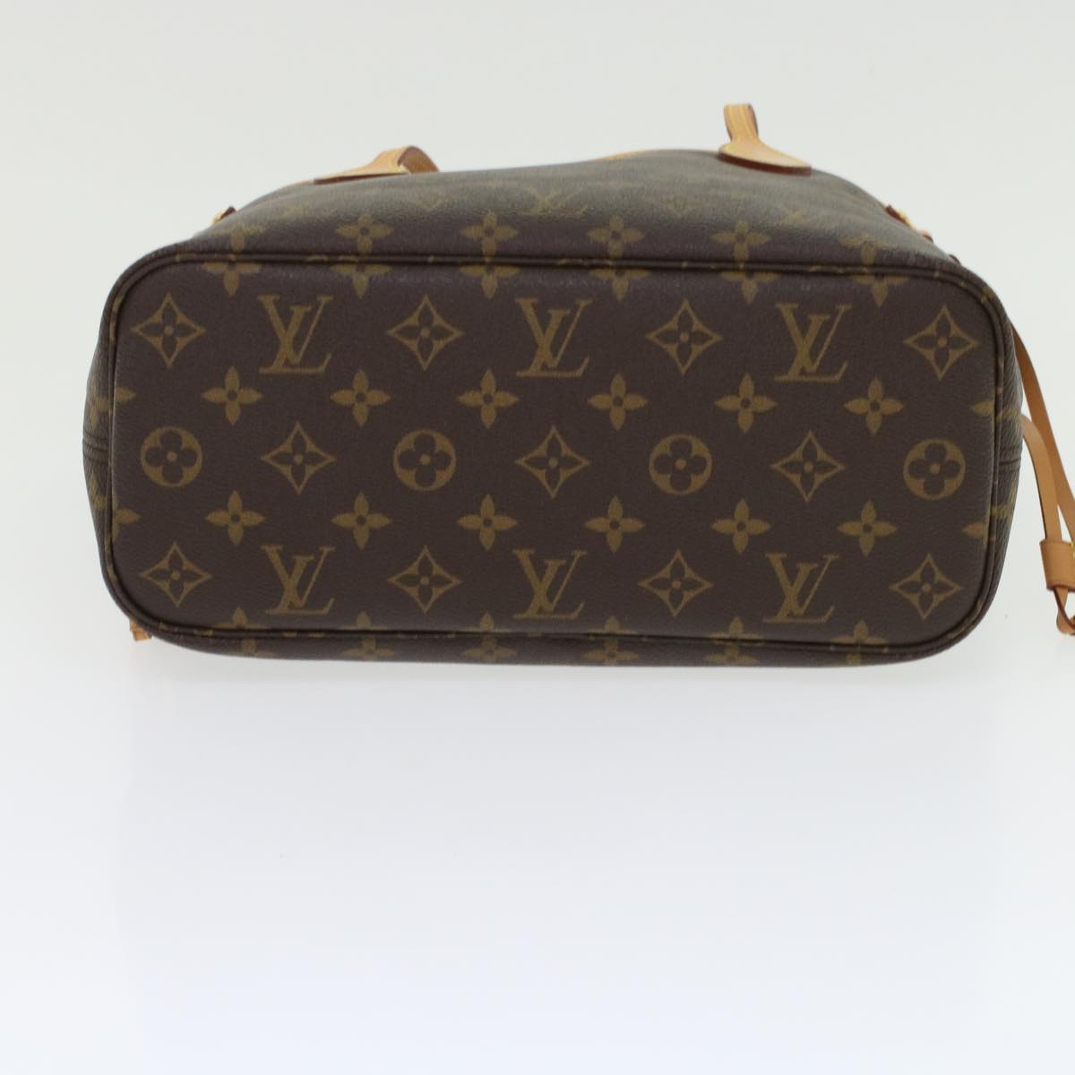 LOUIS VUITTON Monogram Neverfull PM Tote Bag M40155 LV 46107