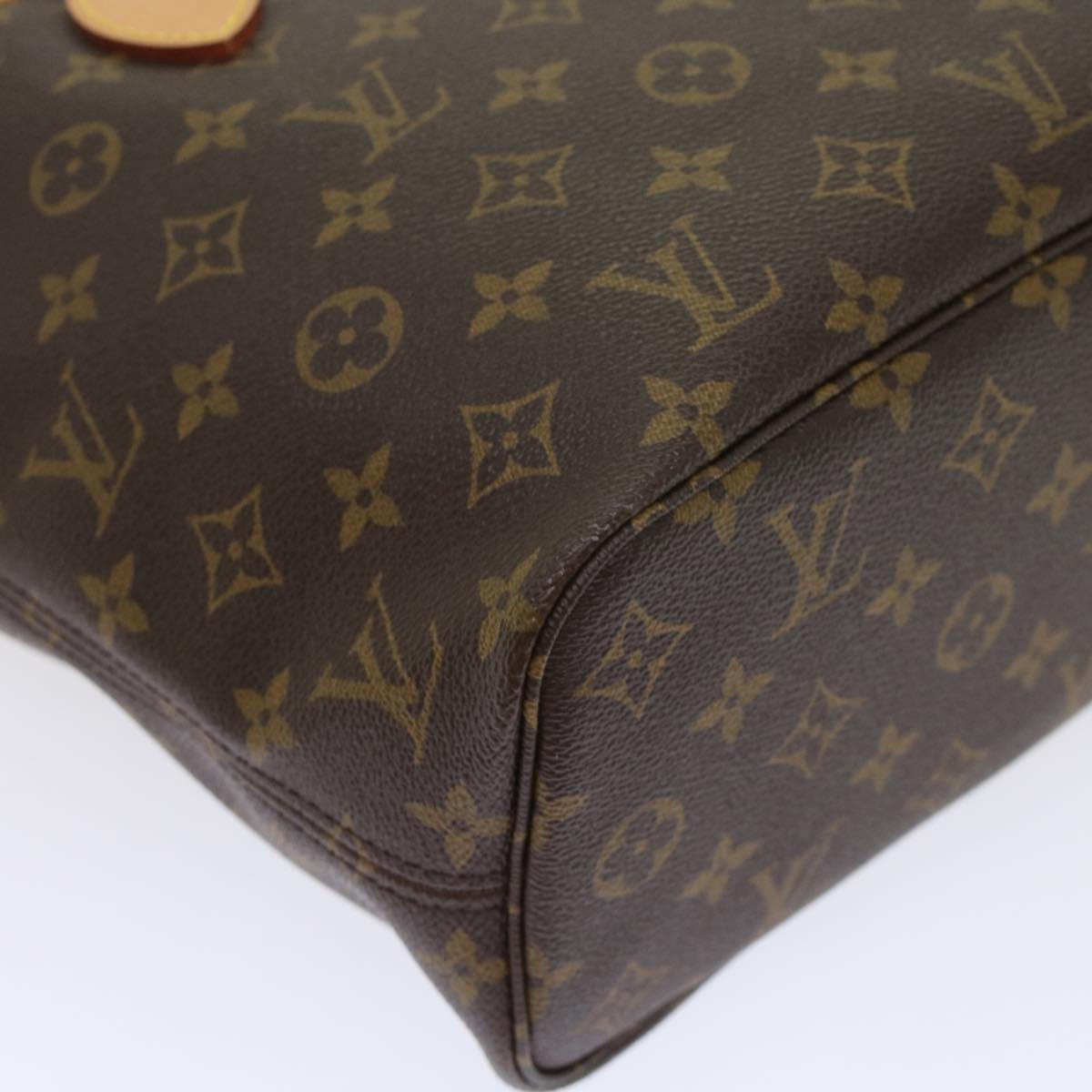 LOUIS VUITTON Monogram Neverfull PM Tote Bag M40155 LV 46107