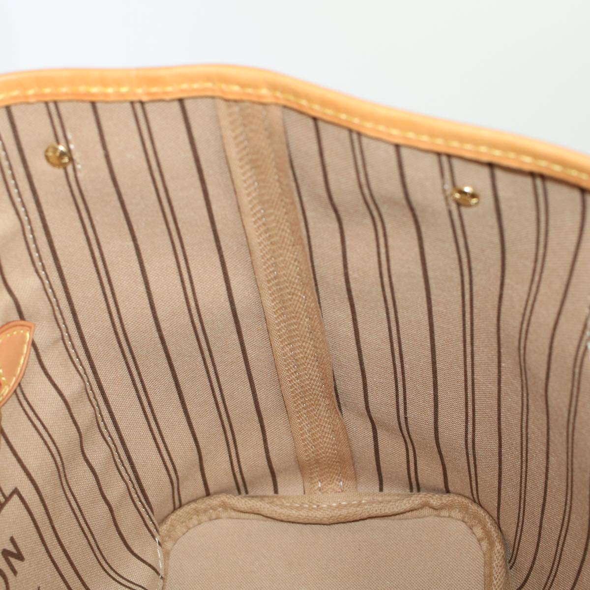 LOUIS VUITTON Monogram Neverfull PM Tote Bag M40155 LV 46107