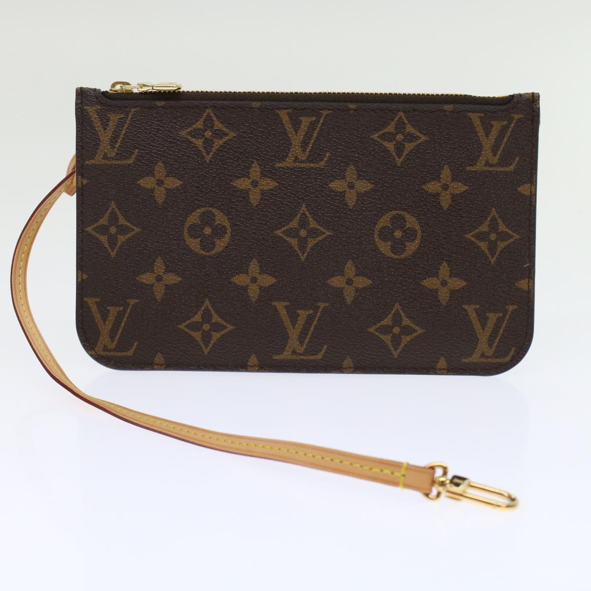 LOUIS VUITTON Monogram Neverfull PM Tote Bag M40155 LV 46107