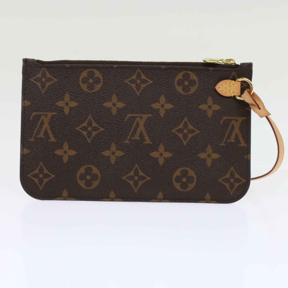 LOUIS VUITTON Monogram Neverfull PM Tote Bag M40155 LV 46107